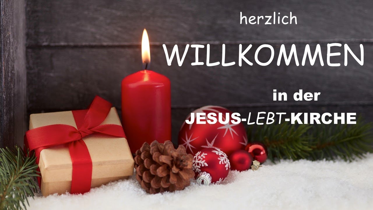 Weinachtsgottesdienst Heiligabend - 17:00 Uhr - YouTube