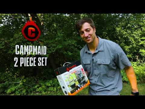 Campmaid 2 Piece Combo - Lid Lifter | Charcoal Holder