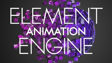 After Effects Tutorial - Element Animation Engine