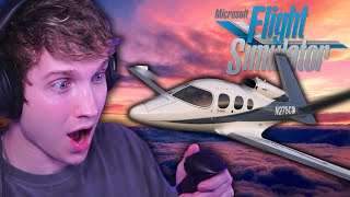 The Cirrus Vision Jet is FINALLY Here! Should you buy it? | Microsoft Flight Simulator