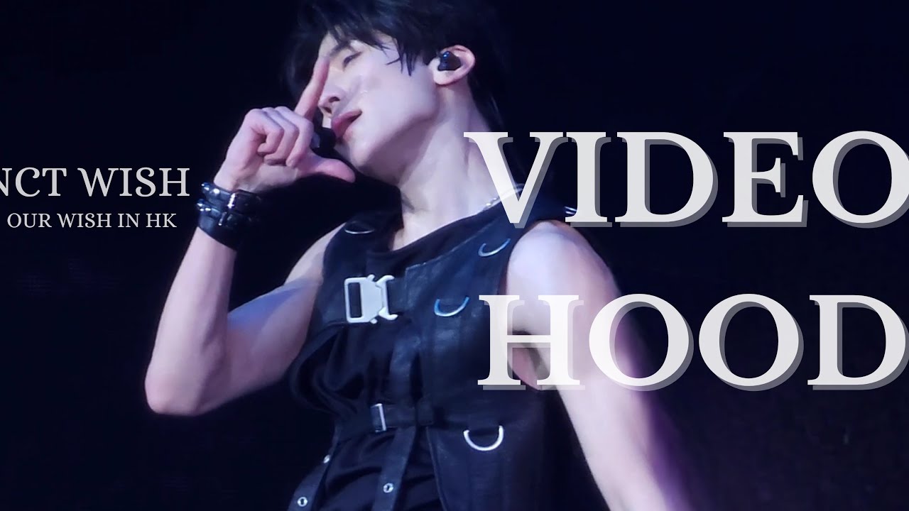 [4k 시온focus] Videohood - NCT WISH 시온포커스 아워위시 홍콩콘 20260125 