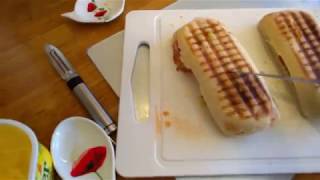Russell Hobbs 3-in-1 panini grill (Part 3) - RESULTS! - YouTube