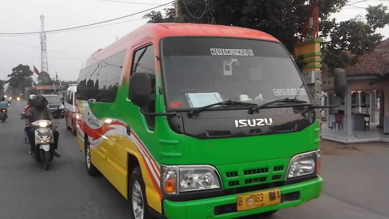  Bus  Travel Pariwisata  Stiker  Asian Games YouTube