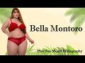 Bella Montoro Brazilian Plus Size Model Biography | Body Positive Activist | Curvy Bikini Model |