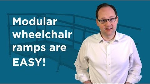 Discover Welcome® - Incredibly Versatile and Easy To Use Modular Ramp