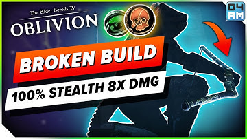 100% BROKEN Stealth Build - INSANE Melee & Ranged Damage in Oblivion Remastered!