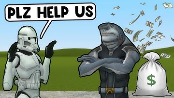 This Event Saved The ENTIRE Server - Gmod Star Wars RP Admin Trolling