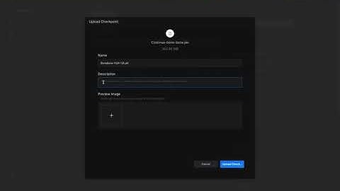 Import a StyleGAN2 .pkl File into Runway