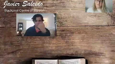 My Faith Journey 3rd July Javier Salcido  - Blackp...