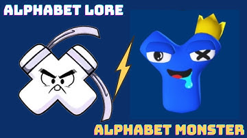 Merge Alphabet Lore Run New Update vs Alphabet Monster  #alphabetloreaz #alphabetlore #boom #abcd