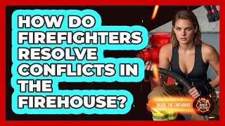 How Do Firefighters Resolve Conflicts In The Firehouse - Inside the Firehouse