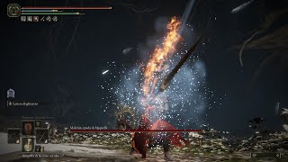 No Malenia was harmed in this video (Fire and Ice, NO HIT)