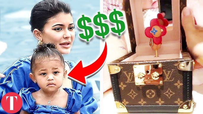 Kim Kardashian buys a $170,000 Steiff Louis Vuitton teddy bear for