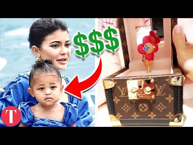 20 Most Expensive Things Bought For The Kardashian Kids class=