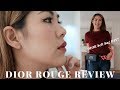 Dior rouge couture  set review  dior belt bag diy
