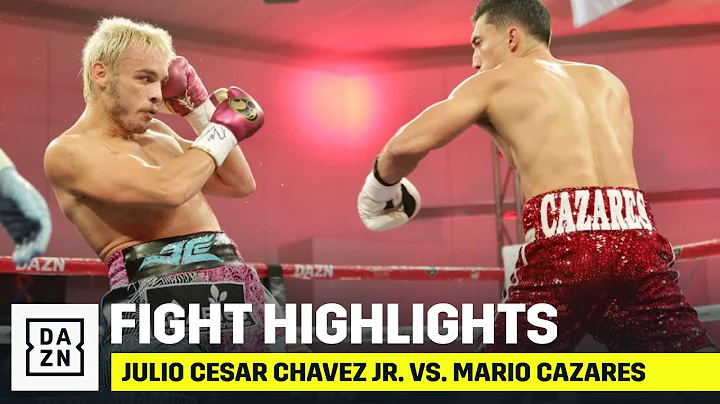 HIGHLIGHTS | Julio Cesar Chavez Jr. vs. Mario Caza...
