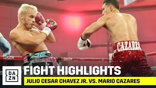 HIGHLIGHTS | Julio Cesar Chavez Jr. vs. Mario Cazares