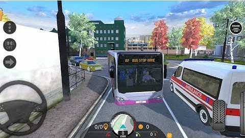 Bus Simulator 2023(Android/iOS) - Ovilex | Gameplay #1