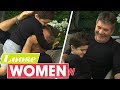 Simon cowell is completely upstaged by his son in adorable interview  loose women