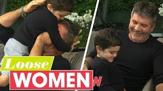 Simon Cowell Is Completely Upstaged by His Son in Adorable Interview | Loose Women