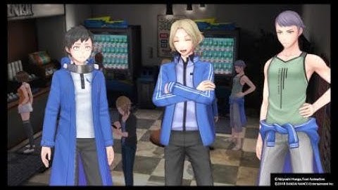 Digimon Story: Cyber Sleuth - Hacker