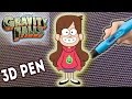 Гравити фолз 3D ручка рисуем Мэйбл(Мини-эпизод) 3d pen  Gravity Falls