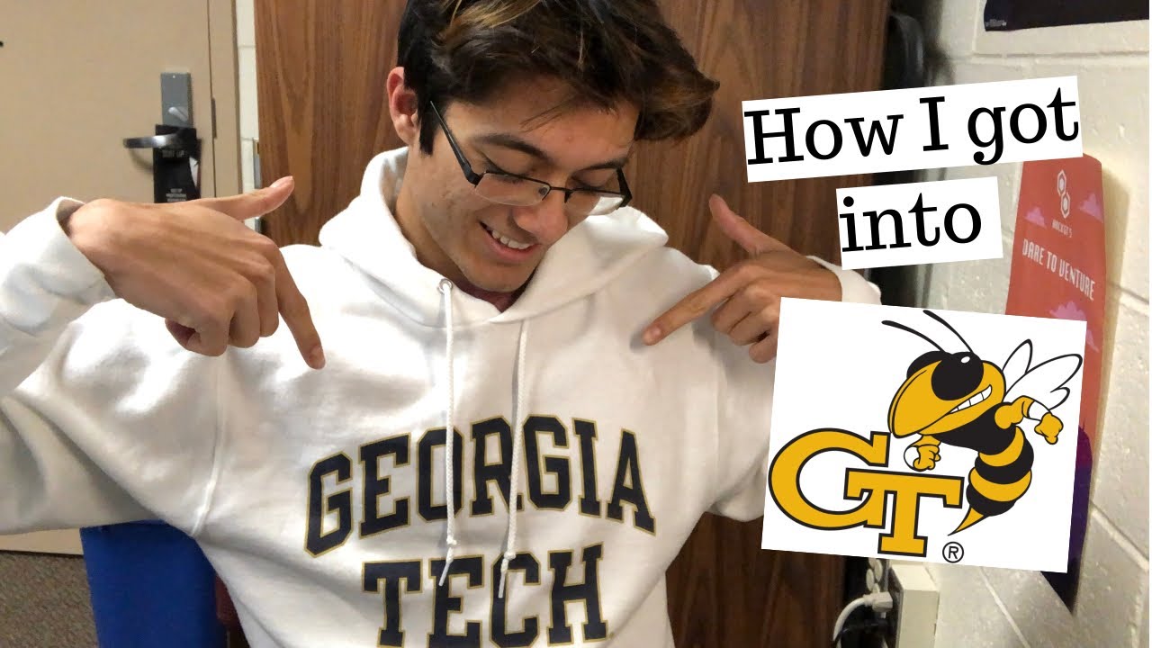 How I got into Georgia Tech - YouTube