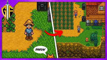 How to zoom on console // Stardew Valley