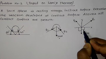 Problem No. 3 | Based on Lami