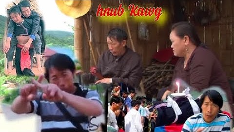 Coj Peb Mus Saib Hnub Kawg Coj Pov Qaib Dib Mus Faus TuSiab Heev.Pov Qaib Dib Lub Npe Laus Hu Li Cas