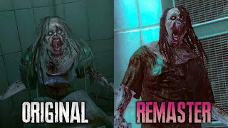House of the dead Overkill Side by Side Gameplay Comparison (Original vs Extended Cut) [4K60ᶠᵖˢ]