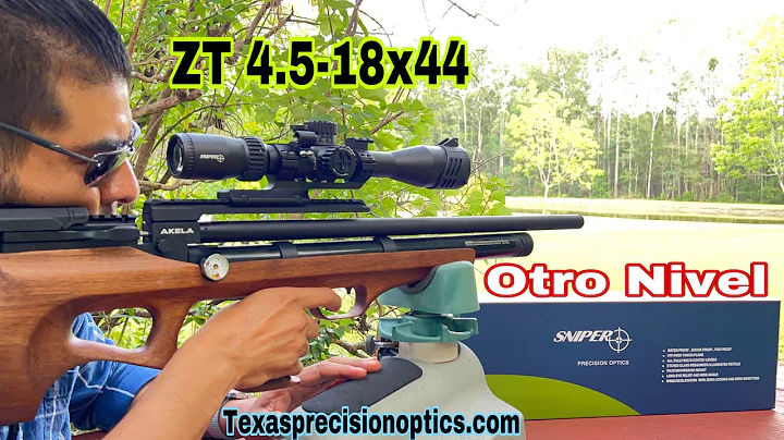 Sniper ZT 4.5-18x44 (FFP) a otro nivel