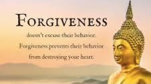 The Power of Forgiveness in Buddhism: How Letting Go Can Transform Your Life #buddha #buddhism
