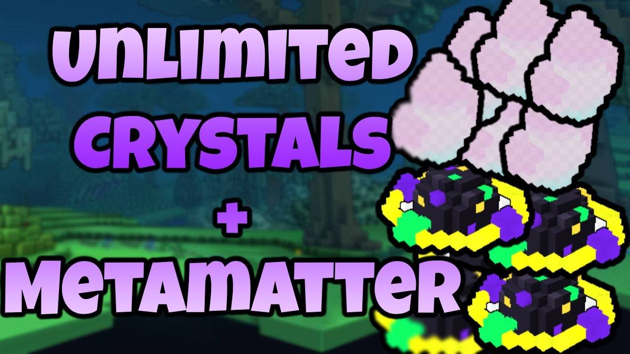 How To Farm Unlimited Crystals And Metamatter Get your Geode Mastery