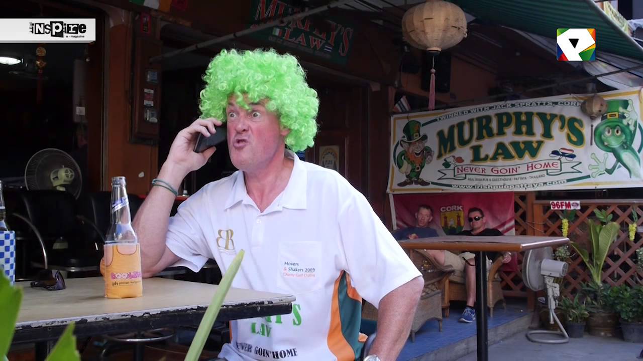 bangkok air Ash in Bangkok- Steve Murphy's Law - 5th June 2015