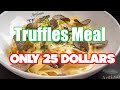 Only 25 Dollars for a whole Truffles meal - Artisan de la Truffe Paris Restaurant in Tokyo Midtown