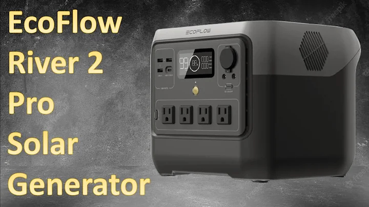 EcoFlow River 2 Pro Most Powerful Tiny Portable Power Station