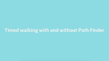 Path Finder - User Walking Test - by Walk With Path
