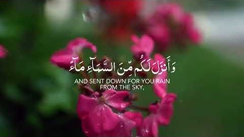 ماتيسر من سورة النمل 🍃 بدون حقوق