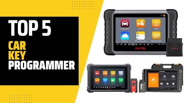 ✅TOP 5: Best Car Key Programmer 2023 (Buying Guide)