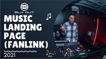 How to Make a Landing Page For Your Music Marketing Using Toneden Fanlink (Spotify, Apple, Youtube)