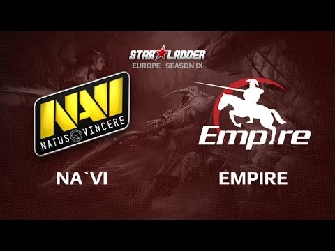 Na`Vi vs Empire, Star Series Europe, Day 6 Game 1