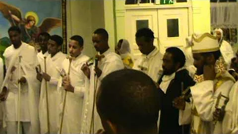 Easter Celebration at St Michael's Eritrean Orthodox Tewahedo Church Part 10