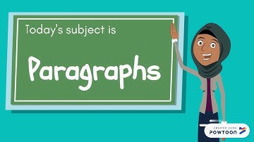 Paragraphs - What are paragraphs?