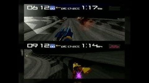 WipEout 3 PlayStation Gameplay_1999_05_18