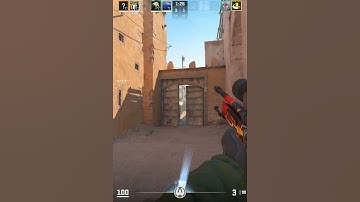 Scout Triple Kill #csgo #cs2 #montage #triplekill #pubg #valorant #callofduty #counterstrike #crazy