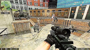 CSS · Zombie Survival/Hunting Mod : zm_canals_classic_eh_v1  ·ElitE HunterZ Part 2