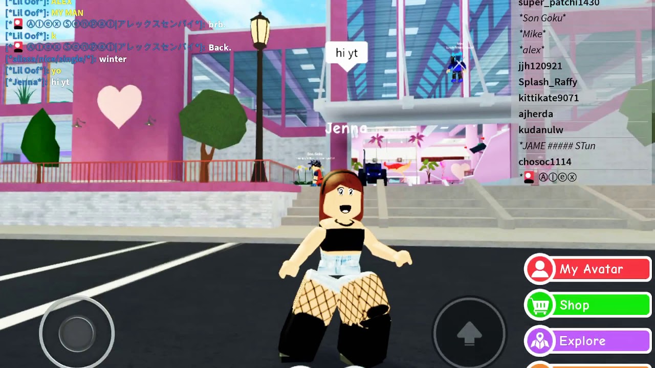 How To Be Jenna From The Oder Roblox Robloxian Highschool Youtube
