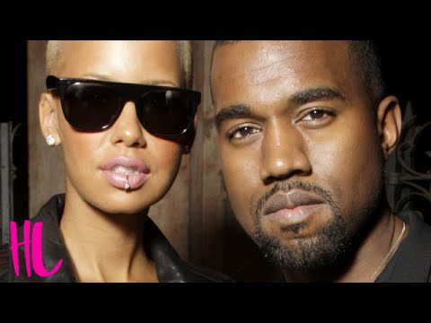 Kanye West Disses Ex Amber Rose In New Leaked Song - YouTube