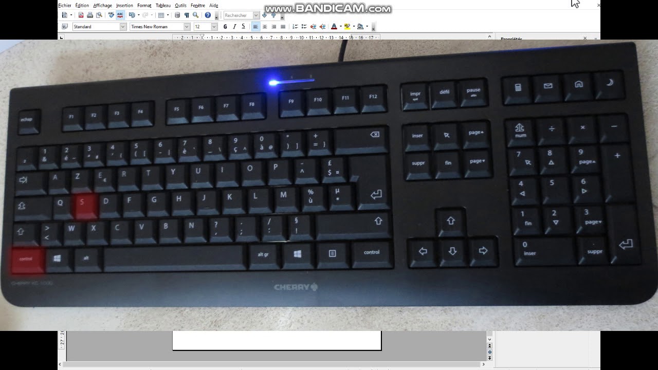 TUTO N°4 Open Office commande copier / coller YouTube
